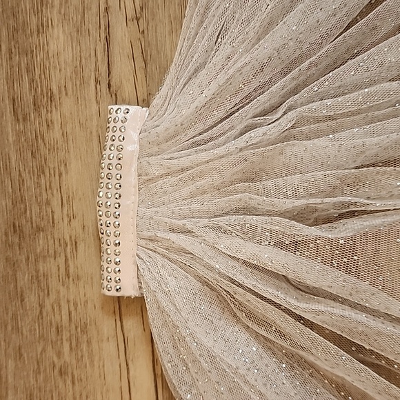 “Bride To Be” Veil, Rhinestone, White and Silver - Picture 4 of 6